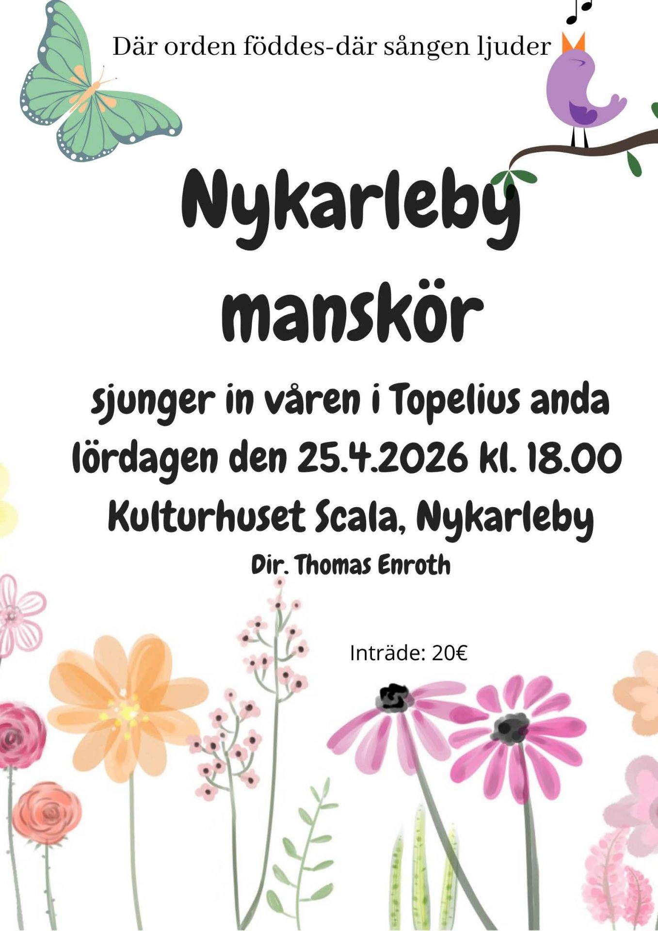 Vårkonsert 2026